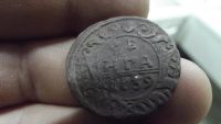 Лот: 10734522. Фото: 4. Хорошая красивая денга 1739 года... Красноярск