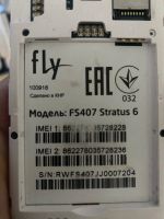 Лот: 23360315. Фото: 2. Fly FS407 Stratus 6. Смартфоны, связь, навигация