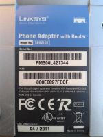 Лот: 5939336. Фото: 5. IP телефония на 2 линии Linksys...