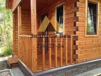 Лот: 14994974. Фото: 5. Баня 3х3 с террасой 2х3 из строганного...