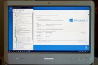 Лот: 16044685. Фото: 5. Моноблок Lenovo C200