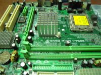 Лот: 11451265. Фото: 5. Материнская плата Biostar 945G...