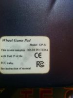 Лот: 10770243. Фото: 3. A4-tech wheel gamepad GP-11. Красноярск