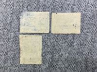 Лот: 25847111. Фото: 2. Набор из 3 коллекционных спичечных... Открытки, билеты и др.