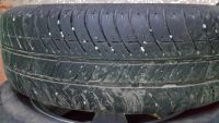 Лот: 4596012. Фото: 2. колеса Toyota 186/65-15 4*100... Шины, Диски