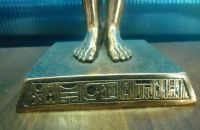 Лот: 10648367. Фото: 5. Статуэтка египетская богиня «Исида...