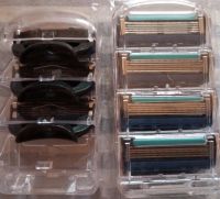 Лот: 23601532. Фото: 2. Gillette fusion(кассеты для бритья... Косметика и уход