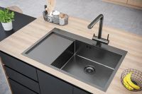 Лот: 25002281. Фото: 2. Мойка врезная PAULMARK Kroner. Сантехника, водопровод