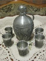 Лот: 17170435. Фото: 2. Оригинальный набор для крепких... Посуда, кухонная утварь