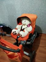 Лот: 14329355. Фото: 3. Коляска 3 в 1 Cam Cortina Evolution... Дети растут