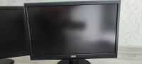 Лот: 20764997. Фото: 2. Монитор 20" AOC e2050Sda, 1600x900... Мониторы, проекторы