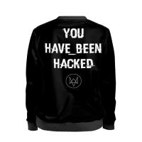 Лот: 12842682. Фото: 2. Детский свитшот 3D "Watch Dogs... Одежда и аксессуары