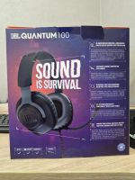 Лот: 25008047. Фото: 3. Наушники JBL Quantum 100. Бытовая техника