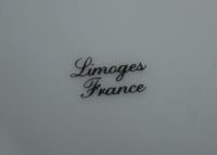 Лот: 18941087. Фото: 5. Limoges тарелка большая винтажная...