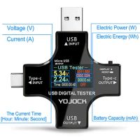 Лот: 20592081. Фото: 2. USB тестер с цветным экраном и... Аксессуары