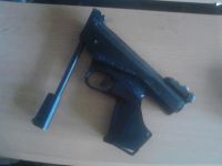 Лот: 10384927. Фото: 2. пневматический пистолет ИЖ 53м. Военно-спортивные игры
