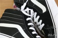 Лот: 9978594. Фото: 3. Кеды Vans SK8-HI (черные, унисекс... Одежда, обувь, галантерея