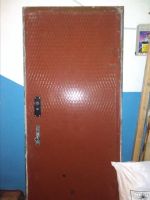 Лот: 13522776. Фото: 2. Дверь металлическая, 3-6 мм, в... Двери, окна, фурнитура