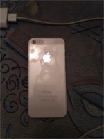 Лот: 9195062. Фото: 2. apple iphone 5S a1457 silver 16gb... Смартфоны, связь, навигация