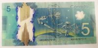 Лот: 19941204. Фото: 2. Канада 5 долларов 2013 пластик. Банкноты
