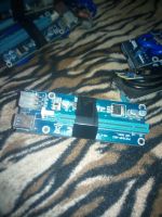 Лот: 15457847. Фото: 2. Райзер (Riser) PCI-E 1x-16x ver... Комплектующие
