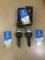 Лот: 14945621. Фото: 3. Беспроводной караоке микрофон... Бытовая техника