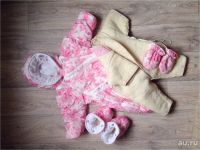 Лот: 10115219. Фото: 3. Комбинезон Пилгуни (pilguni) 74... Дети растут