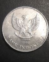 Лот: 14845905. Фото: 2. Монетка с рубля:Индонезия(2). Монеты