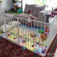 Лот: 13566867. Фото: 6. Манеж Lindam Playpen Metal