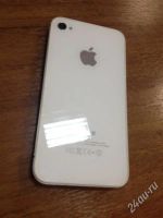 Лот: 2289777. Фото: 2. iphone 4s оригинал 16 гб - белый... Смартфоны, связь, навигация