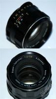 Лот: 1608845. Фото: 2. Asahi Pentax 55mm 1:2 Super Takumar... Фото, видеокамеры, оптика