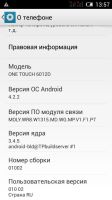 Лот: 16917356. Фото: 2. Телефон Alcatel 6012D. Смартфоны, связь, навигация