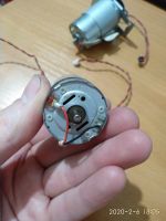 Лот: 15461028. Фото: 2. Электромотор rs445pd15200r для... Радиодетали  (электронные компоненты)