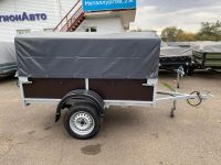 Лот: 25789415. Фото: 4. Прицеп Ижевск 2.0 средний тент...