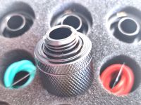 Лот: 19282478. Фото: 2. Фитинг Alphacool Eiszapfen 16... Комплектующие