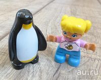 Лот: 12802087. Фото: 2. Королевский пингвин - фигурка... Игрушки