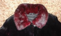 Лот: 8375633. Фото: 4. Шуба мутоновая+подарок. Красноярск