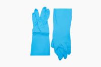 Лот: 23678625. Фото: 2. Перчатки Hoff Nitril Touch. Хозтовары