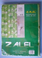 Лот: 4339240. Фото: 6. 💚 Штора для ванной ZALEL 180...