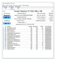 Лот: 9228794. Фото: 3. Corsair Neutron XT 480 Gb CSSD-N480GBXT. Компьютеры, оргтехника, канцтовары