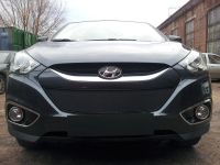 Лот: 5653225. Фото: 2. Защитная сетка радиатора Hyundai... Автохимия, масла, тюнинг