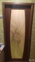 Лот: 8998716. Фото: 2. Межкомнатная раздвижная дверь... Двери, окна, фурнитура