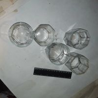 Лот: 19633389. Фото: 3. пять гранёных стаканов стекло... Домашний быт