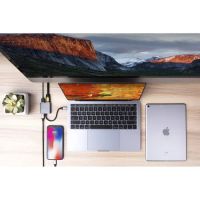 Лот: 21438963. Фото: 2. USB-хаб Hyper HyperDrive 4K HDMI... Периферия