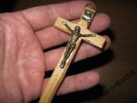 Лот: 6042165. Фото: 3. Настенное Распятие дерево бронза... Домашний быт