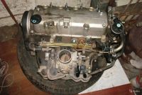 Лот: 4673506. Фото: 2. Двигатель D17A от Honda Stream... Автозапчасти