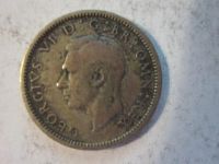 Лот: 7661336. Фото: 2. 6 пенсов 1948 Великобритания. Монеты