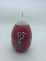 Лот: 25272580. Фото: 2. Свеча пасхальная. Яйцо. Парафин... Сувениры