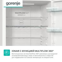 Лот: 25083644. Фото: 9. Холодильник Gorenje NRKP61EA2W4...