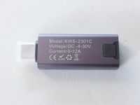 Лот: 21282322. Фото: 4. Type-C тестер измеритель напряжения...